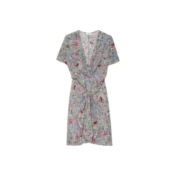 Zadig & Voltaire Satin Rozom Dress