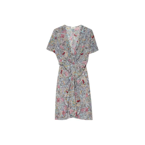 Zadig & Voltaire Satin Rozom Dress