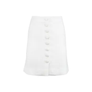 Chloe SS21 Casual Short Skirts Women's White