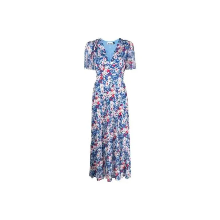Rixo Short-Sleeved Dresses Women's Multicolor-0