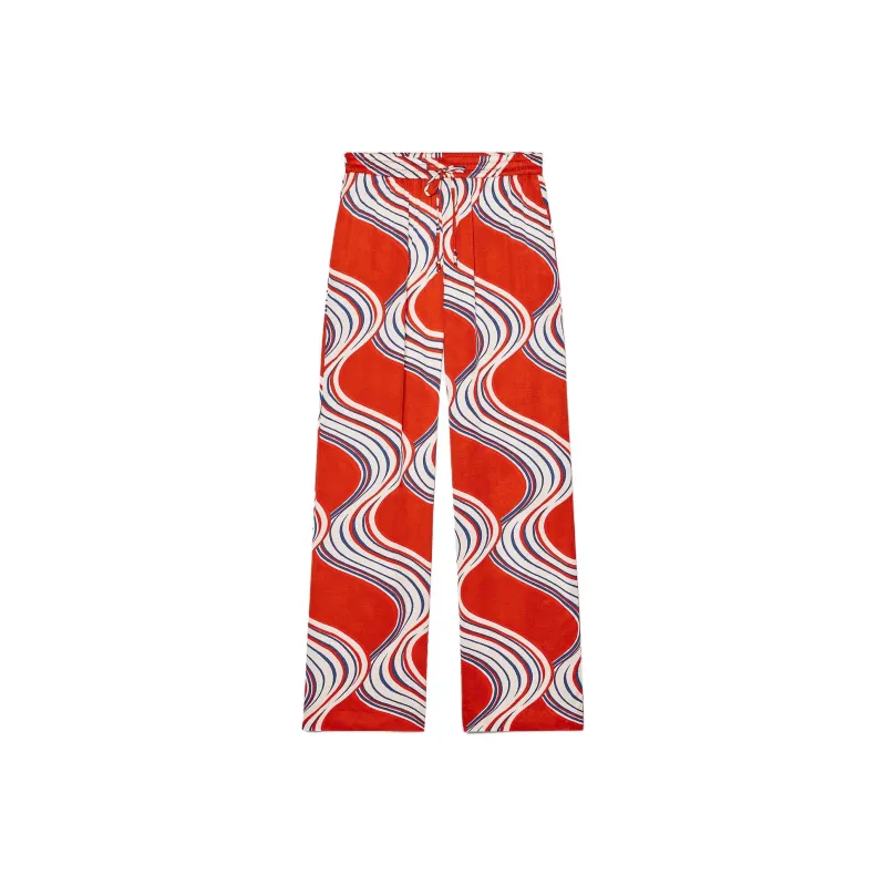 ZARA ZW Series Casual Pants Women's Multicolor-0