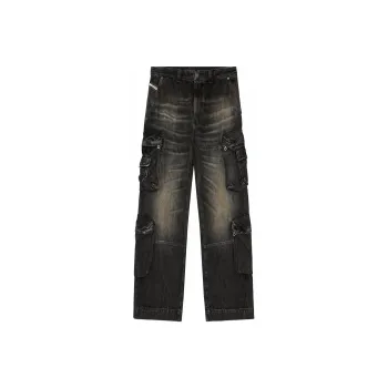 DIESEL Denim Cargo Jeans