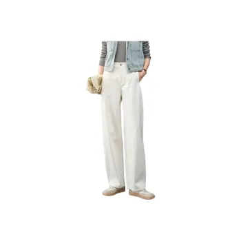 YALIDA Jeans Women's Coconut Milk White K0
