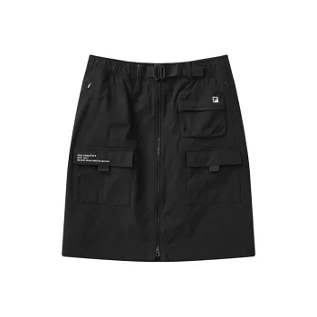FILA Casual Long Skirts Women's Black