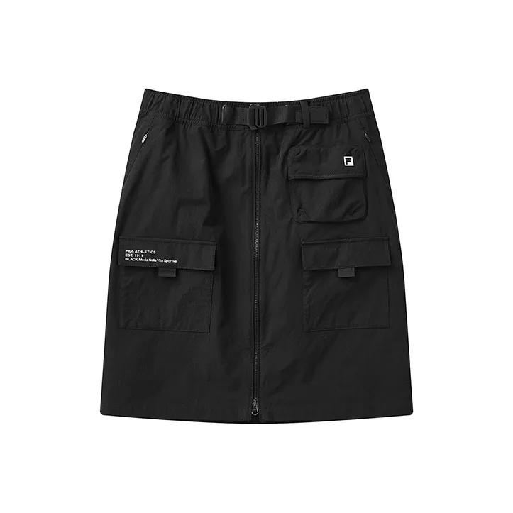 FILA Casual Long Skirts Women's Black-0