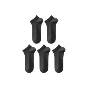 LUYOUYE Ankle Socks Men's 5 Pack