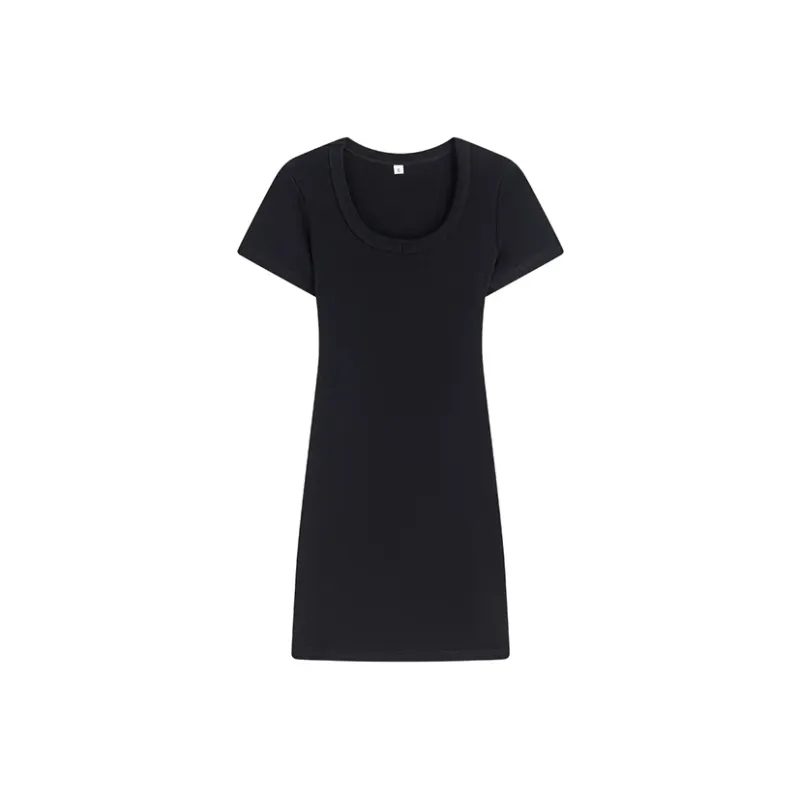 Pa33word Short Sleeved Dress Women's-30