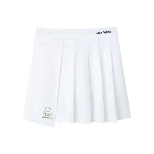 ANTA Life Collection Casual Short Skirts Women's White