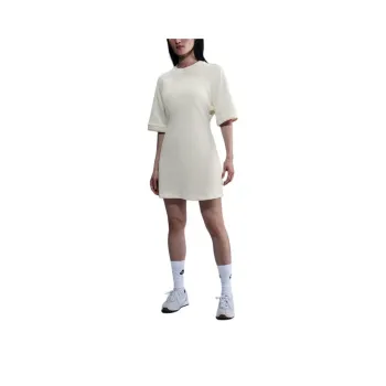 Nike Sportswear1972 Short Sleeved Dress Women's Canvas/Light Gold Woody Brown