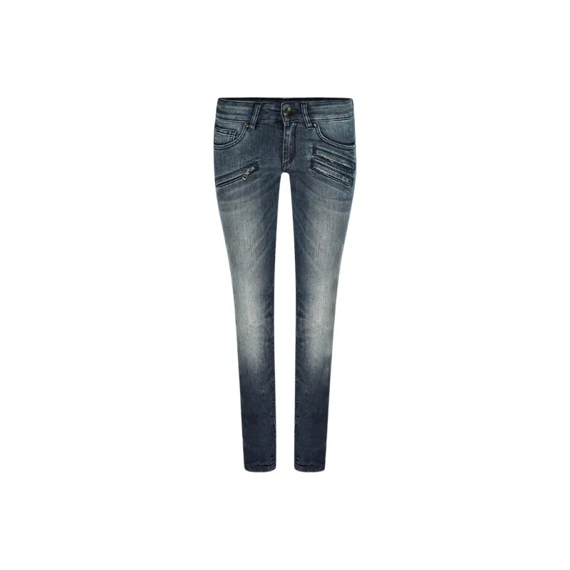 BALMAIN Jeans Women's Blue-0