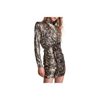 ALLSAINTS Liliana Graphic-print Mini Dress