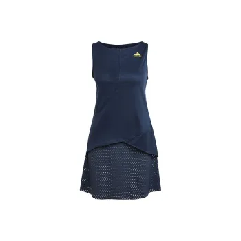Adidas Sleeveless Dress Women's Navy Blue
