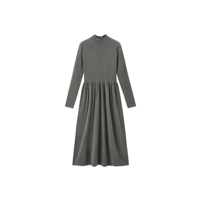 UNIQLO Long Sleeved Dresses Women's-0