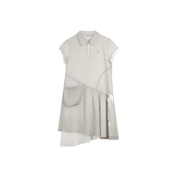 TAKEANAP Short Sleeved Dress Women's