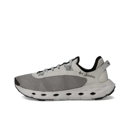Columbia Drainmaker Breathable, Supportive, And Lightweight Low Top Outdoor Shoes Men's Gray