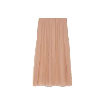 GUCCI Chiffon Pleated Mid length Skirt