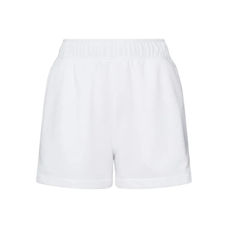 CALVIN KLEIN Casual Shorts Europe Version Women's Bright White-0