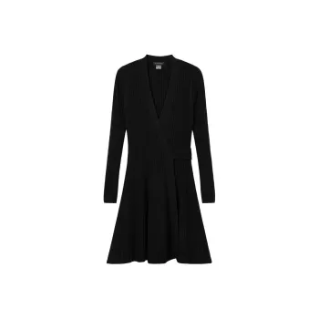 CLUB MONACO Long Sleeved Dresses Women's Black