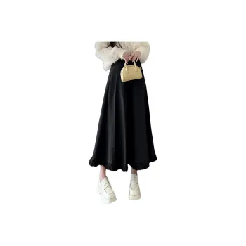 La Chapelle Knit Long Skirt Women's