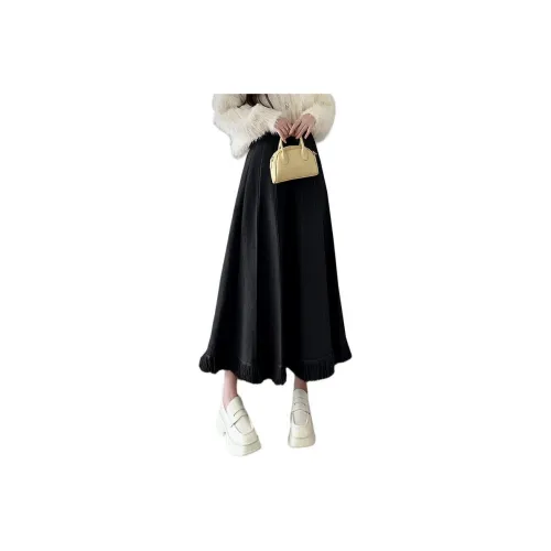 La Chapelle Knit Long Skirt Women's