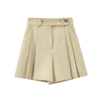 SENTUBILA Casual Shorts Women's