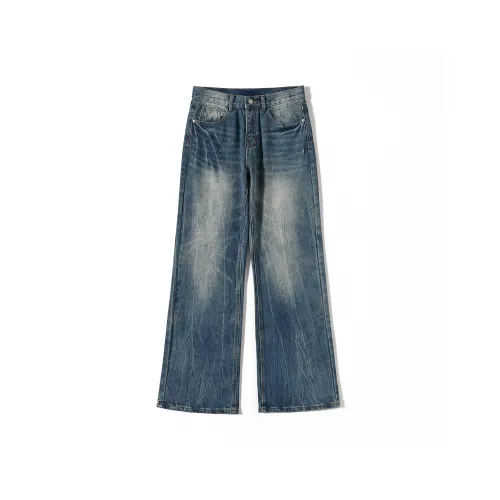 Rose Jeans Women's Crackle Blue