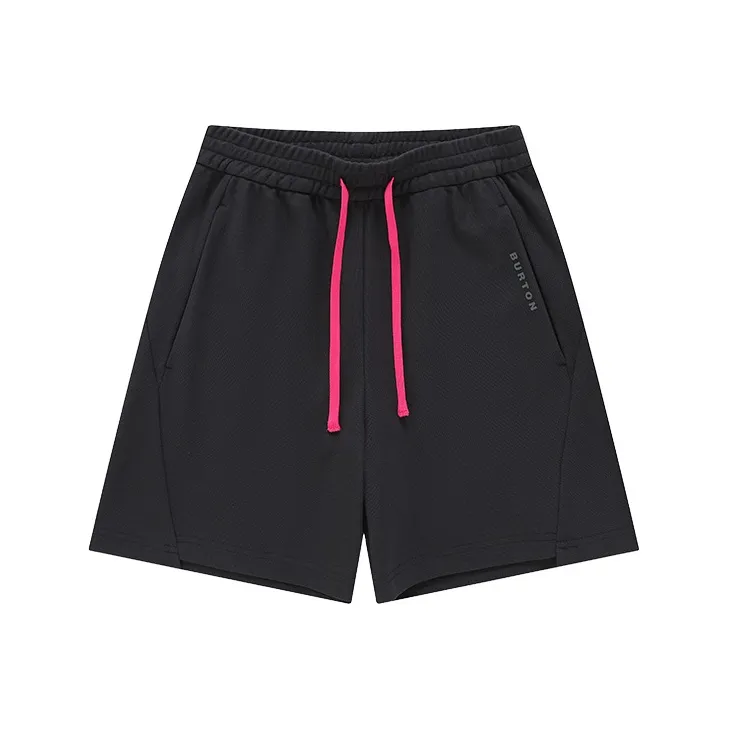 BURTON PIQUE Casual Shorts Women's Black-0
