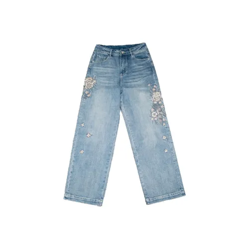 YUNGE Jeans Women's Blue