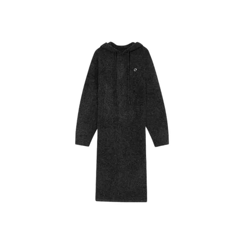 Orange Desire Long Sleeved Dresses Women's-1
