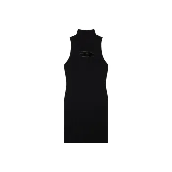 DIESEL M Onerva Cut Out Logo Mini Dress