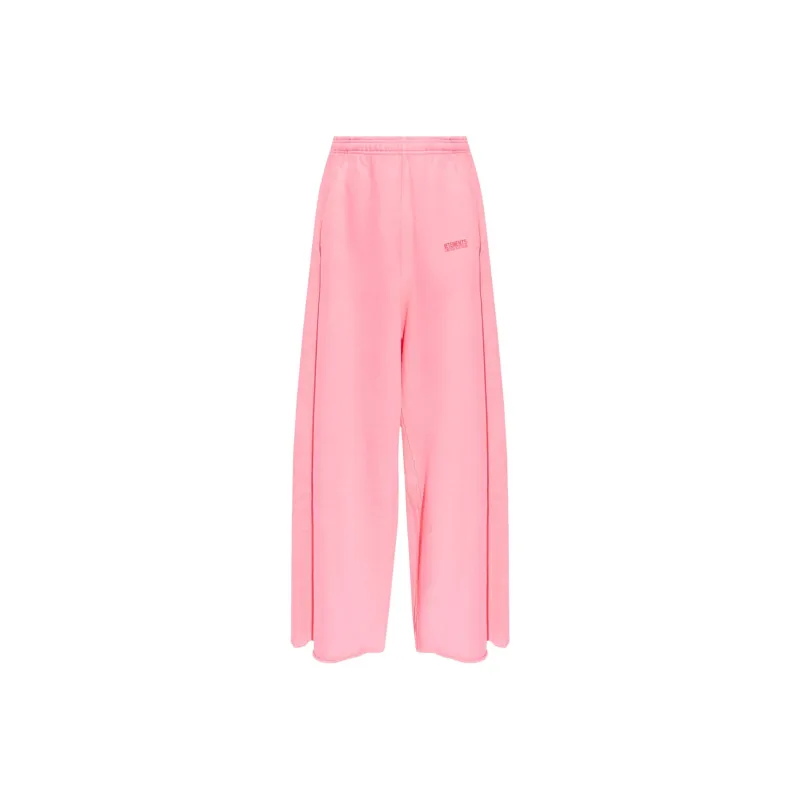 Vetements Push Up Sweatpants 'Pink'-0
