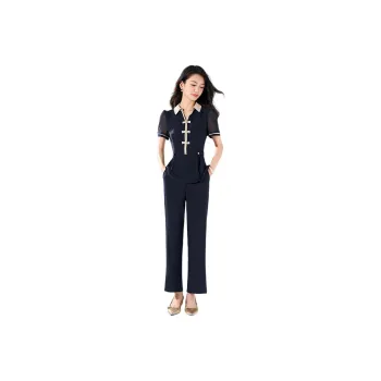Mylan SS24 Casual Suit Women's Dark Blue