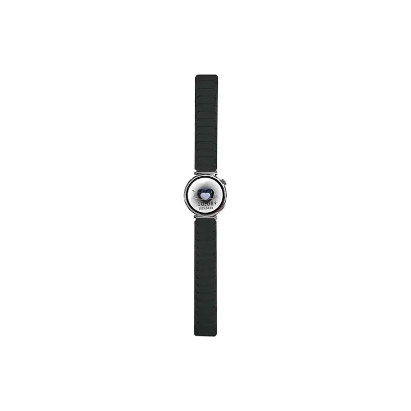 Mr. Strap Watch Band Huawei Compatibility 215m Silicone Material-13