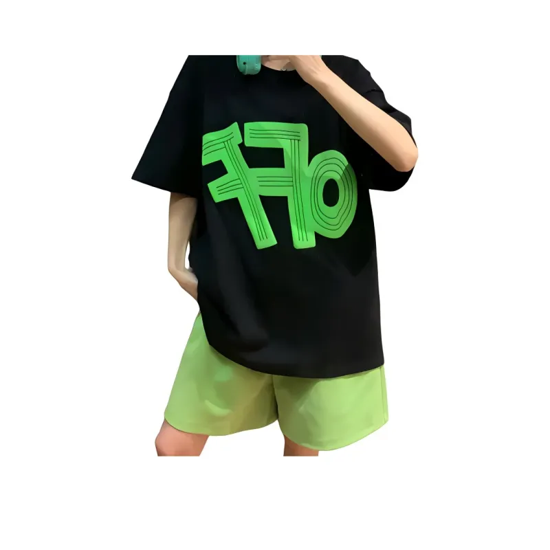 Kele Coco Drop Shoulder Sleeve T Shirt Women's-5