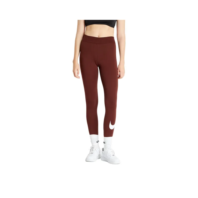 Nike Clothing Leggings Women's Brown-0