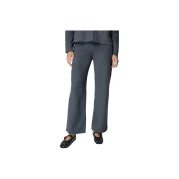 NASTY GAL Knitted Trousers Knitted Sports Pants Women's Gray
