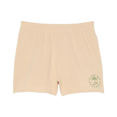 Victoria's Secret PINK IVY FLEECE RELAXED SHORTS/Canvas Beverly Hills Casual Shorts Women's Canvas