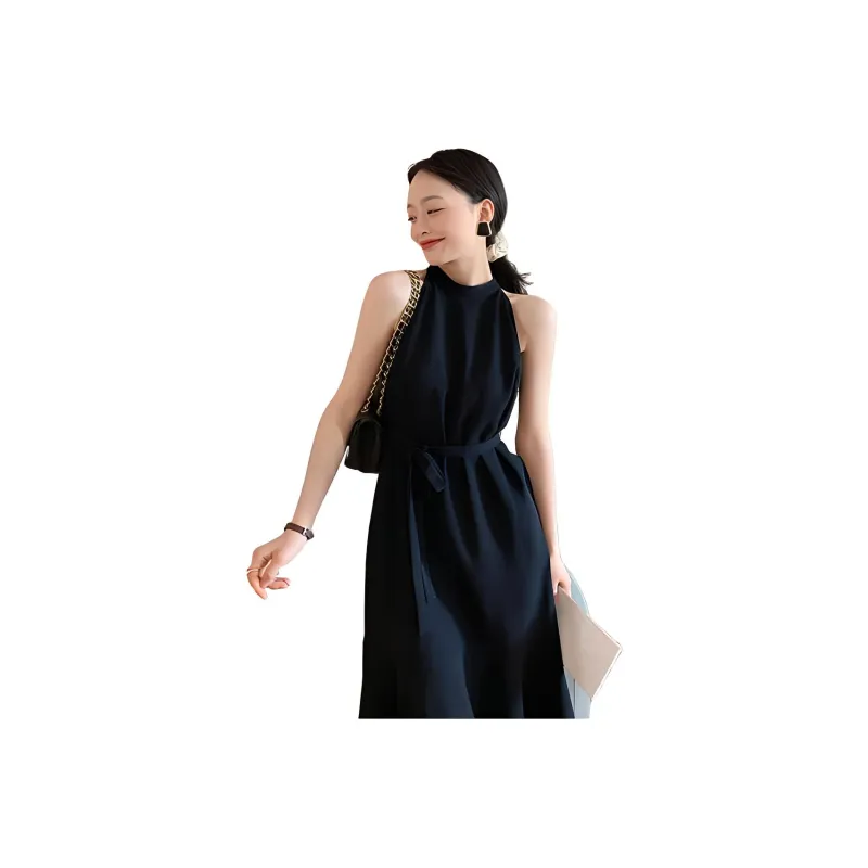 Pumpkin Valley Sleeveless Dresses Women's-1