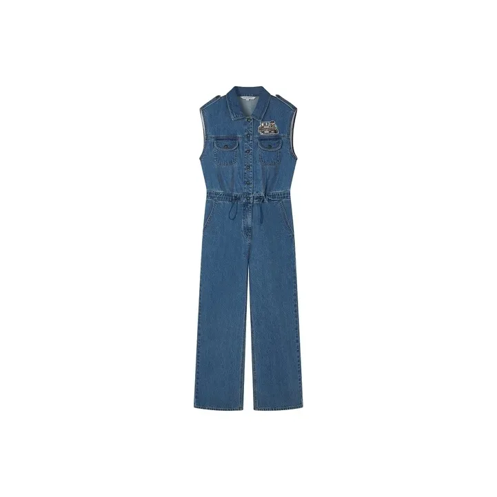 Teenie Weenie Jeans Women's Medium Blue-0