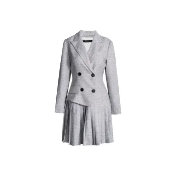 ROEYSHOUSE Long Sleeved Dresses Women's Heather Gray