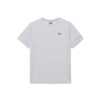 THE NORTH FACE White Label T Shirt Men's Ice Gray