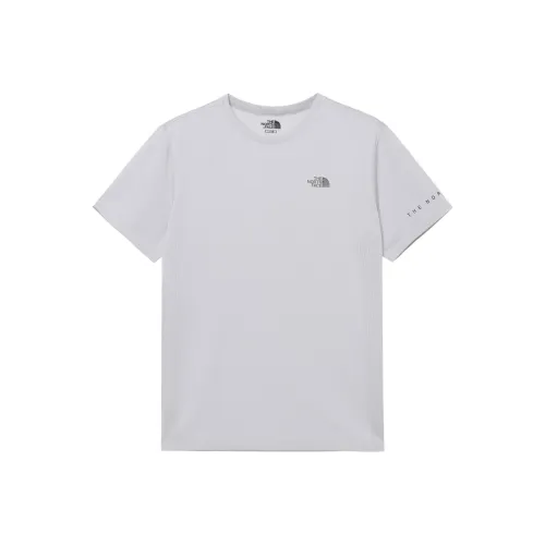 THE NORTH FACE White Label T Shirt Men's Ice Gray