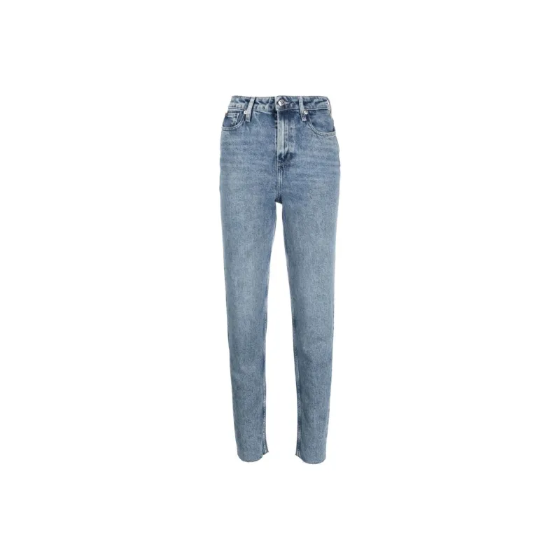 Tommy Hilfiger Gramercy High rise Tapered Jeans-0