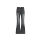 Black Gray Pants