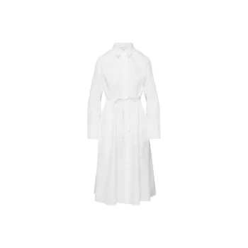 ARITZIA Wilfred Catalina Poplin Dress Long-Sleeved Dresses Women's White/White