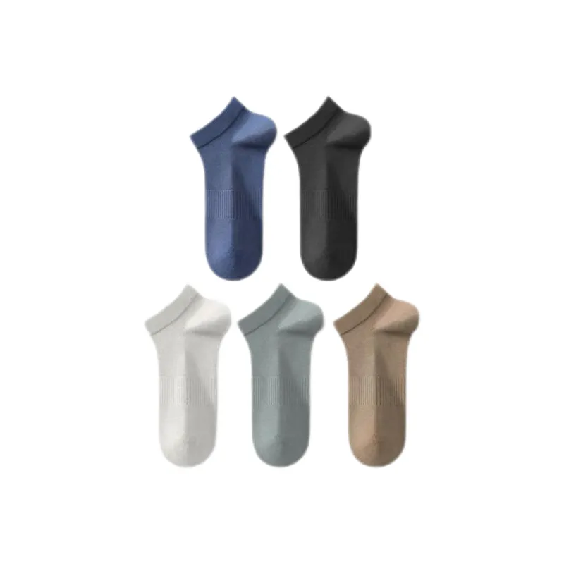 LUYOUYE Ankle Socks Men's 5 Pack-9