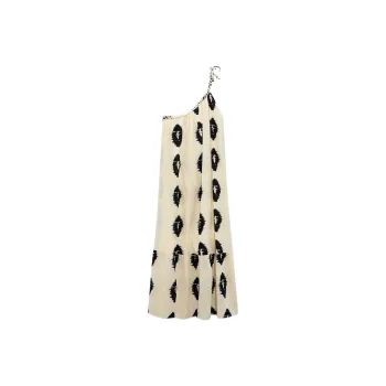 ZARA Sleeveless Dress Women's Blue