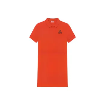 KENZO Short Sleeved Dresses Women's Orange