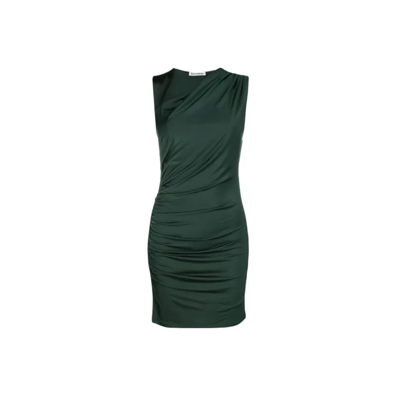 Reformation Sleeveless Dresses Women's Green-0
