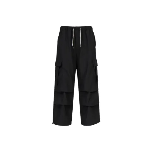 TONYBEAR Casual Pants Men Black